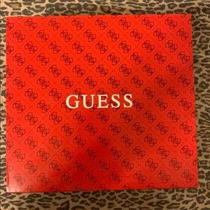GUESS black suede heels 6.5 Woman (original)